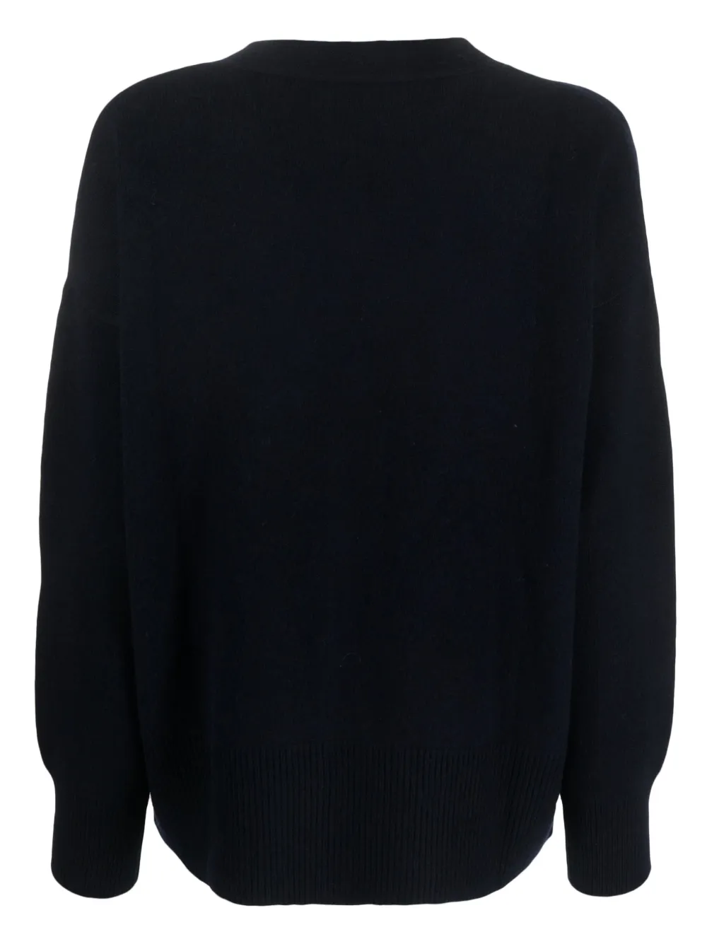 Allude Vest met V-hals - Blauw