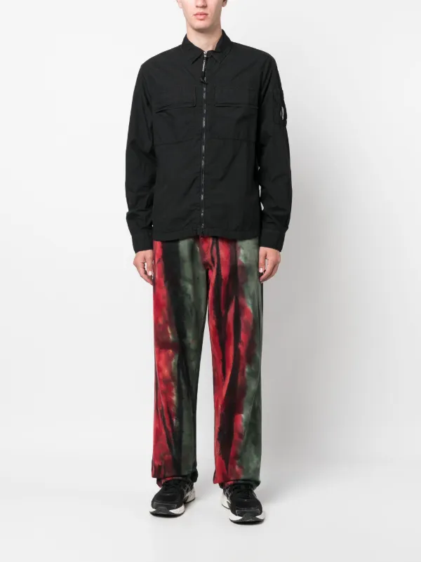 C.P. Company Taylon L zip-up Shirt - Farfetch