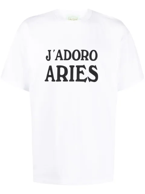 Aries J'Adoro Aries cotton T-shirt