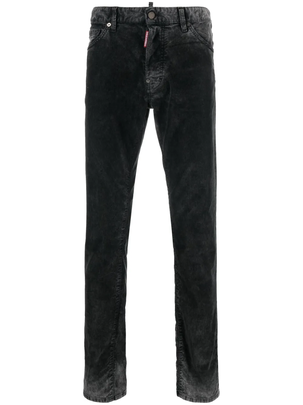 Shop Dsquared2 Cool Guy Corduroy Jeans In Black