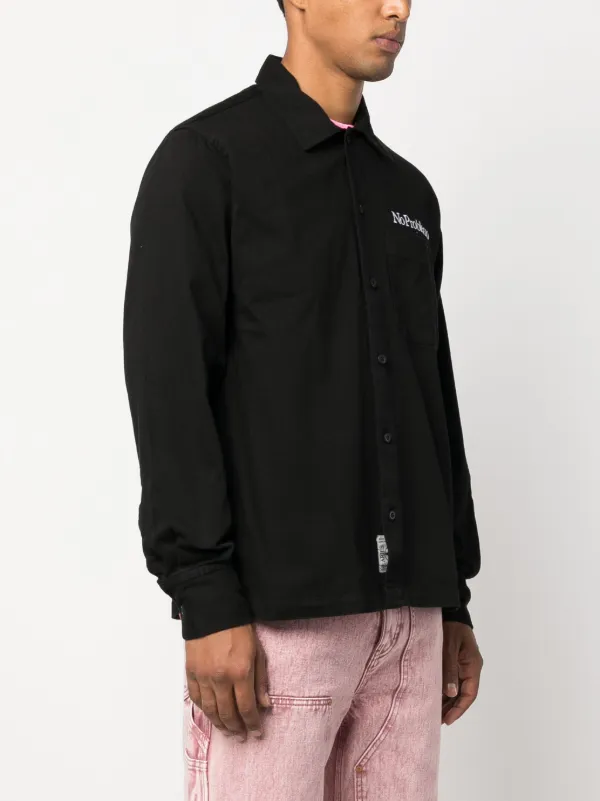 ★ARIES★ Mini Problem Man to Man Black COAR20009BLK COAR200 ARIES Mini Problemo Sweatshirt