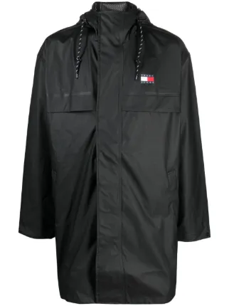 Tommy jeans 2024 rain jacket