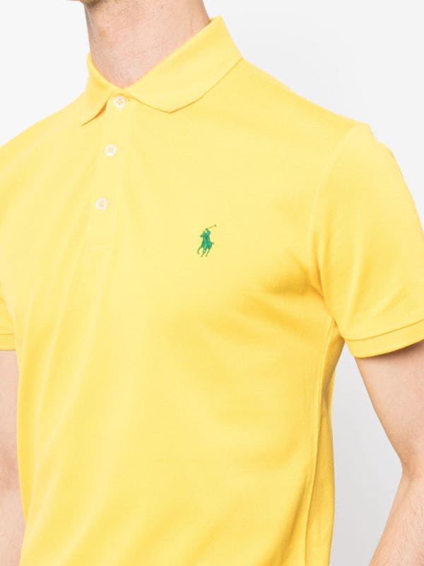 Polo Ralph Lauren Polo Pony Embroidered Polo Shirt - Farfetch