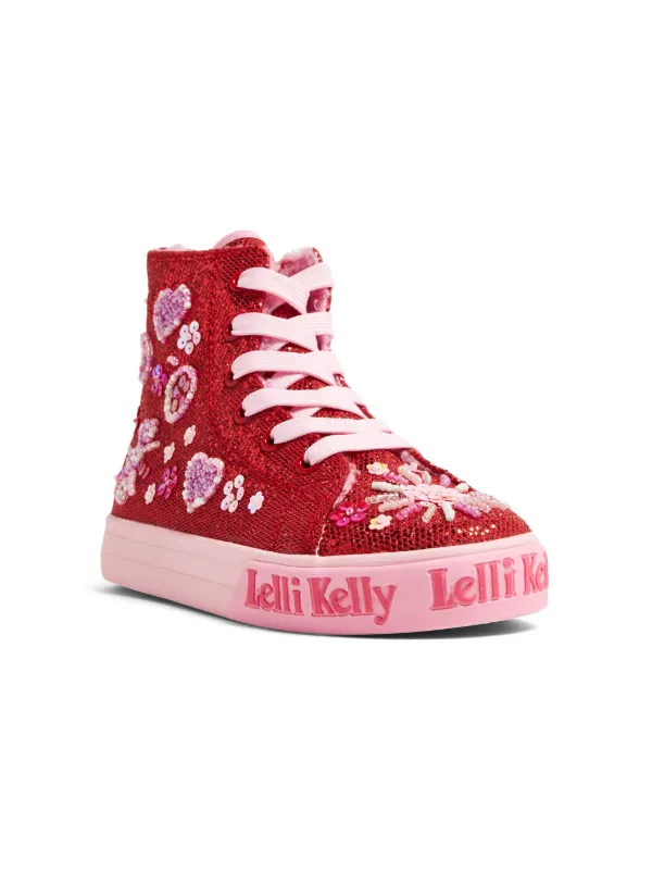 Lelli kelly hotsell high tops sale