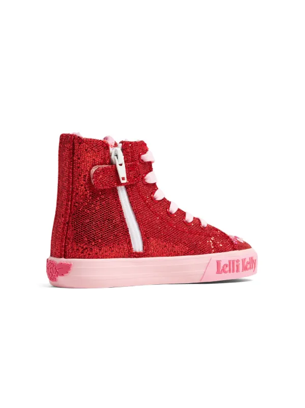 Lelli kelly high sales tops