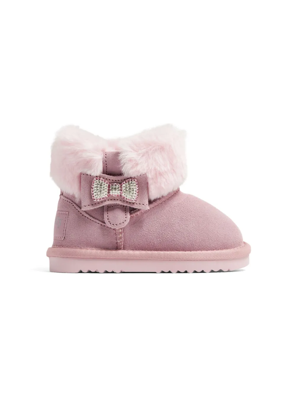 Lelli Kelly Catherine bow-detail boots - Roze