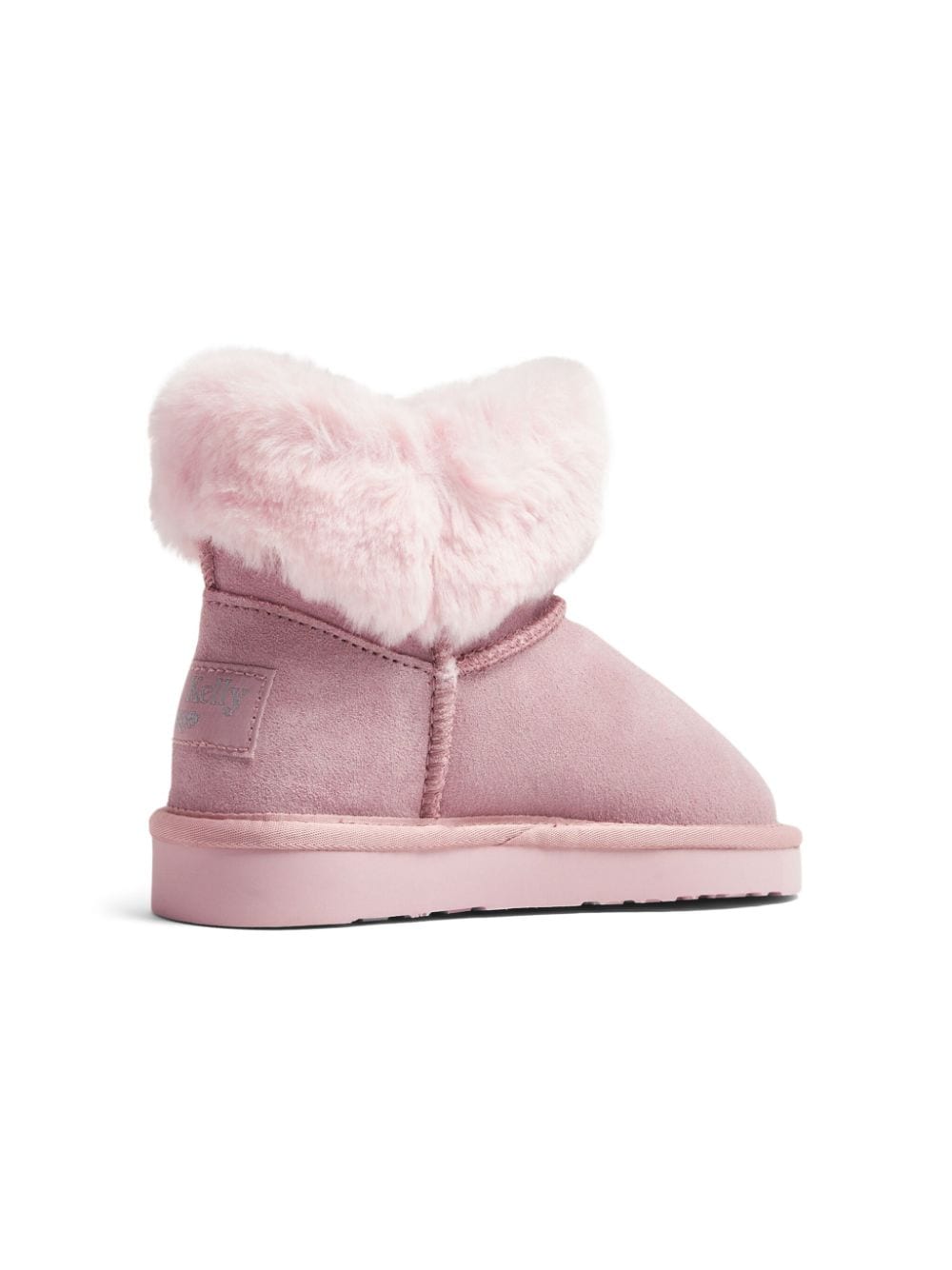 Shop Lelli Kelly Catherine Bow-detail Boots In Pink