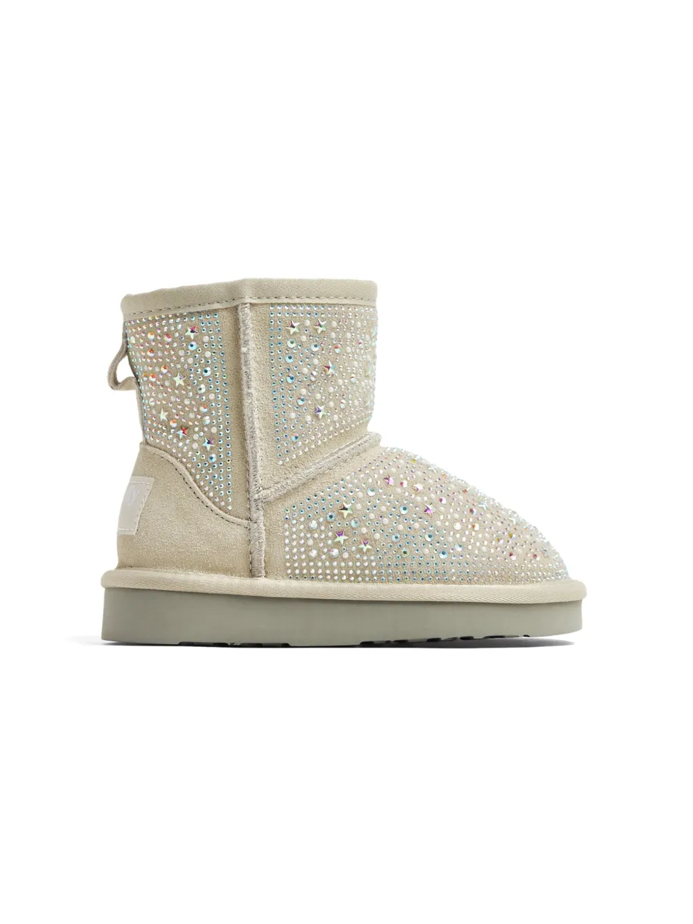 Lelli Kelly Olivia rhinestone-embellished boots - Beige