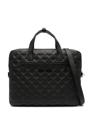 Armani briefcase hotsell