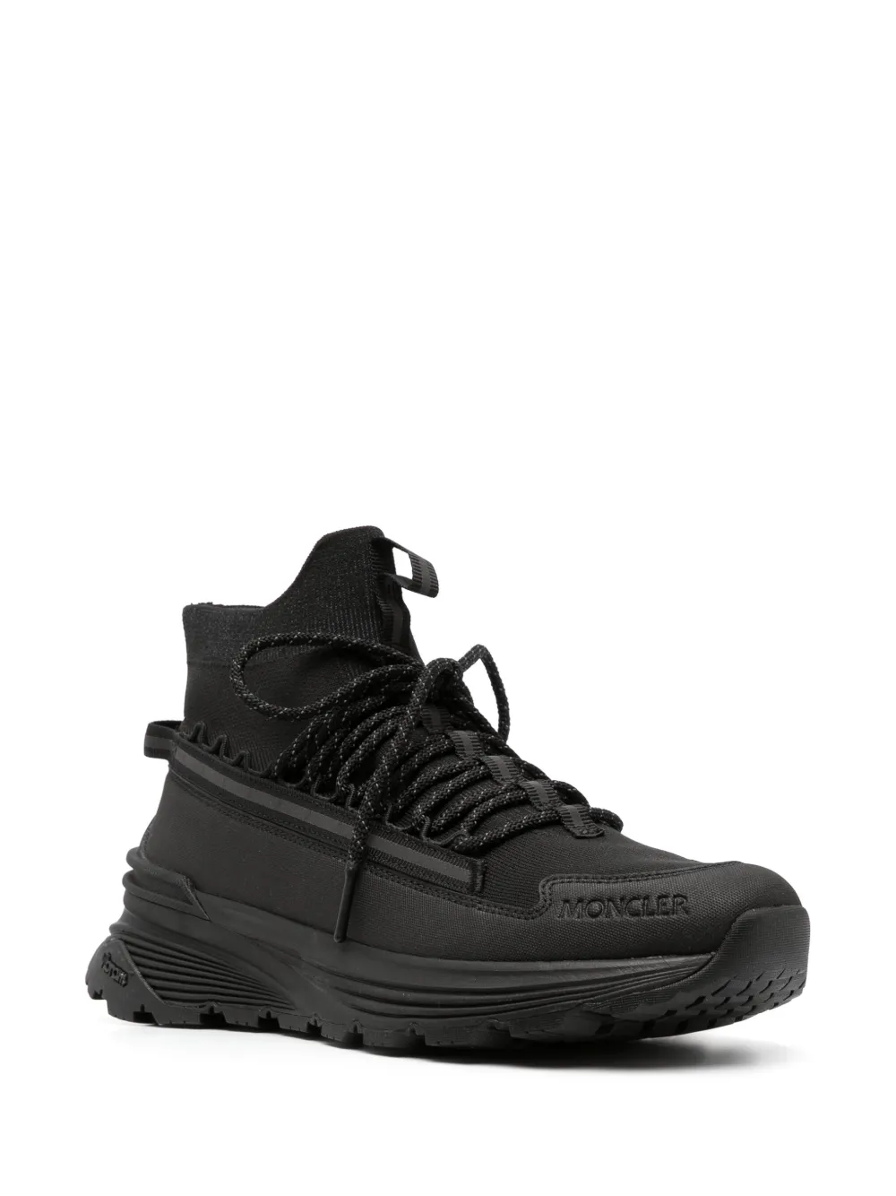 Moncler Monte Runner low-top sneakers - Zwart