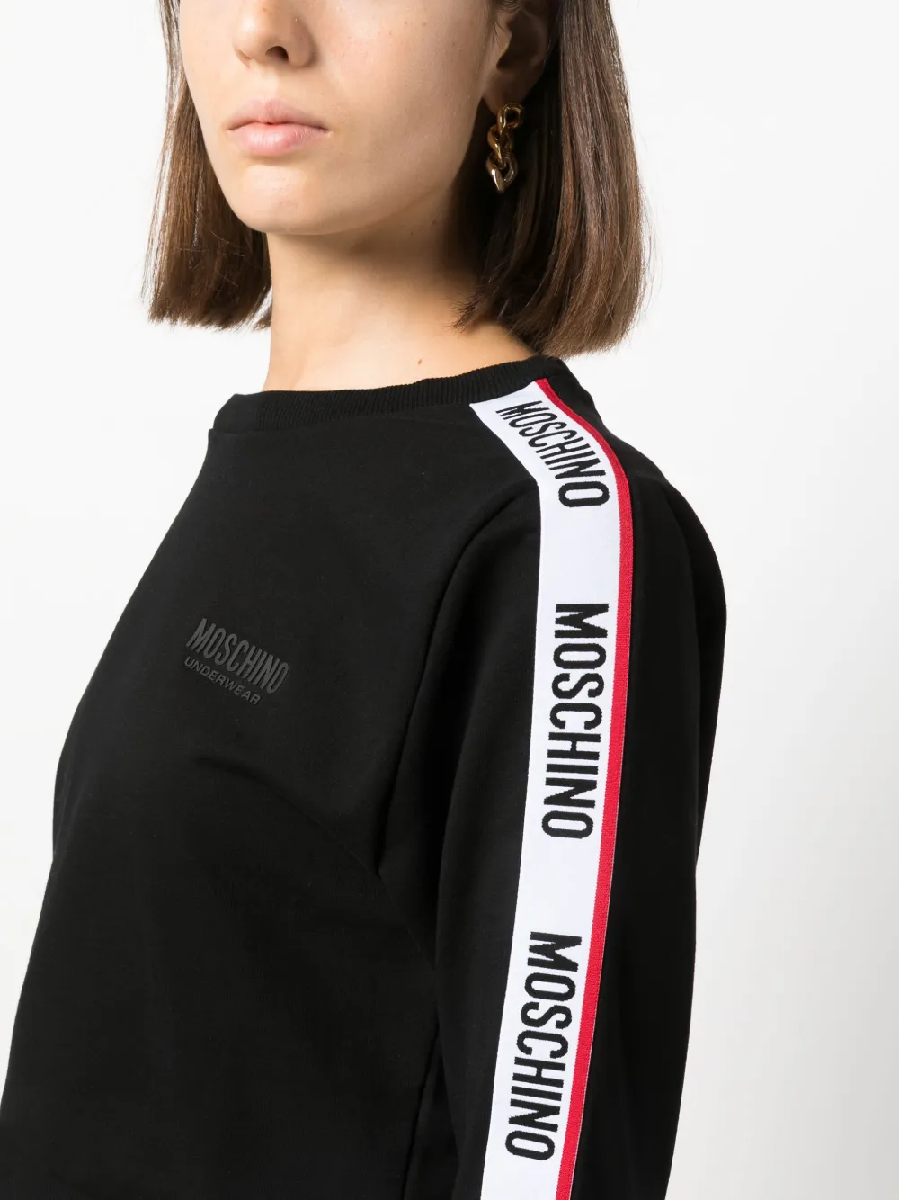 Moschino 2025 tape sweatshirt