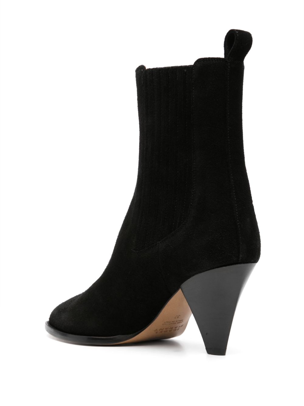 ISABEL MARANT 75mm suede pointed-toe boots Women