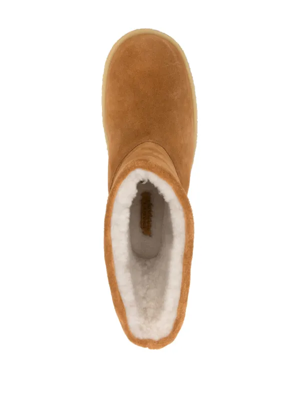 ISABEL MARANT Frieze Suede Ankle Boots | Brown | FARFETCH