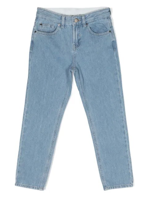 Stella McCartney Kids straight-leg jeans