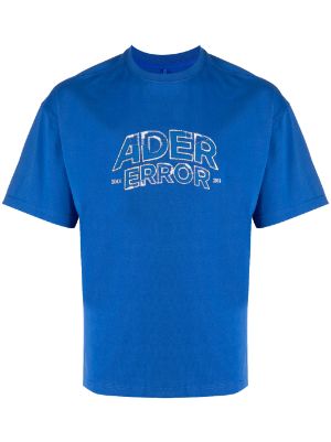 Ader Error ロゴ ドロップショルダー Tシャツ - Farfetch