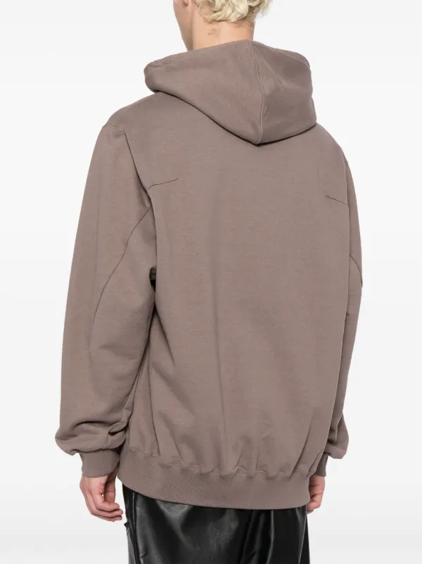 Doublet エンブロイダリー パーカー | グレー | FARFETCH JP 