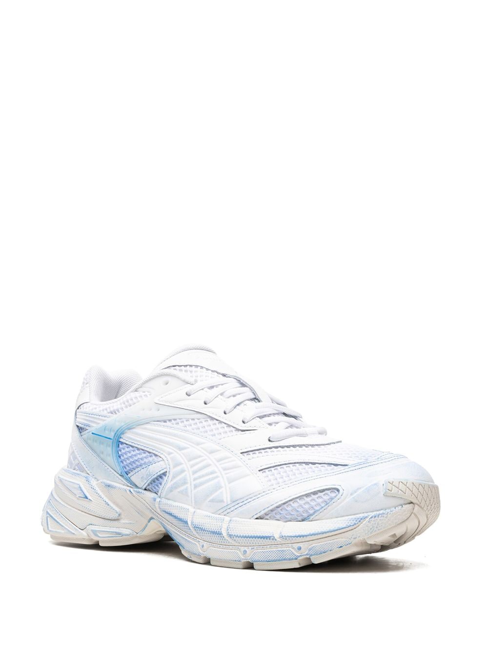 Shop Puma Velophasis Overdye Sneakers In White