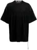 Mastermind World Chimayo panelled T-shirt - Black