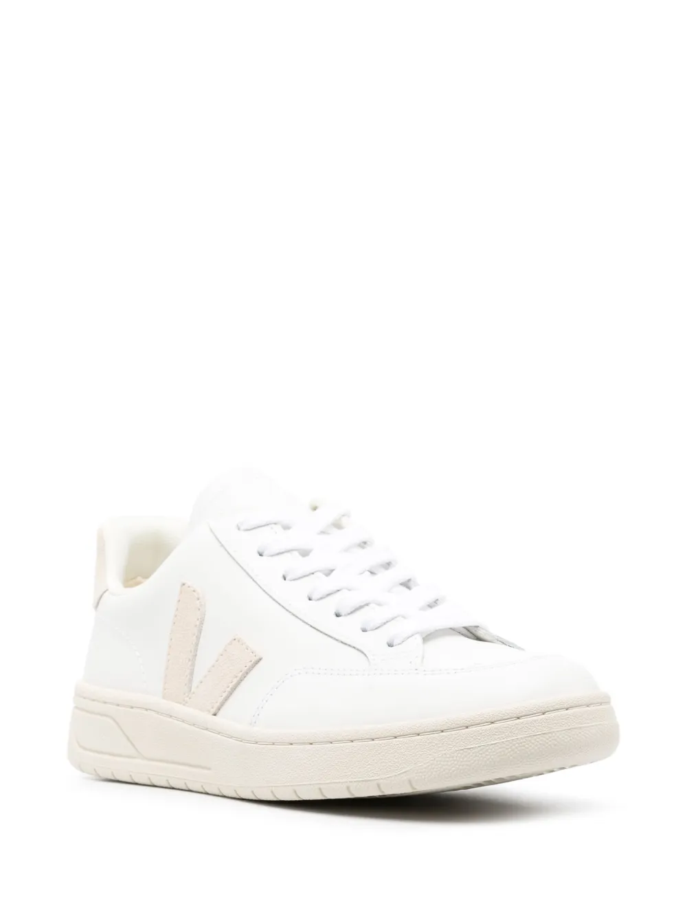VEJA V-10 leather sneakers - Wit