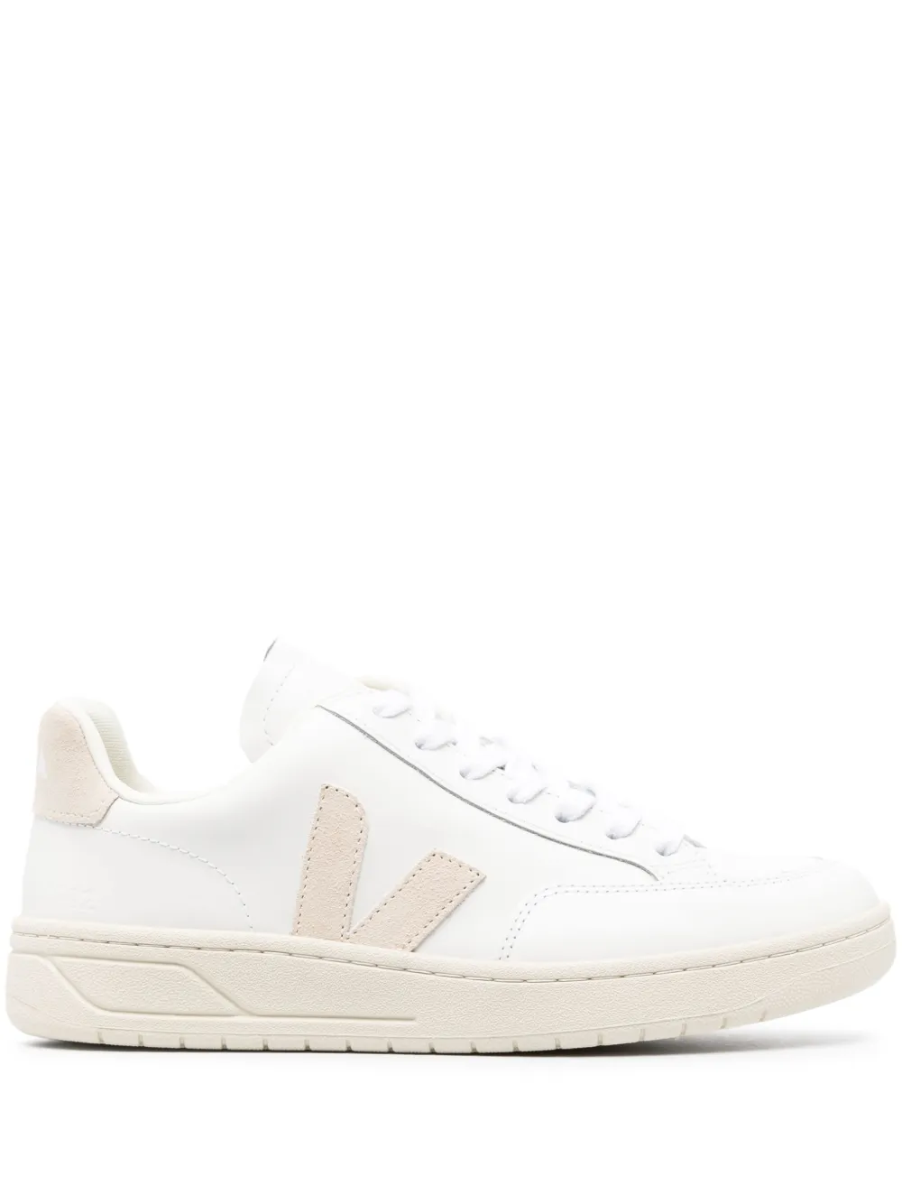 VEJA V10 Leather Sneakers Farfetch