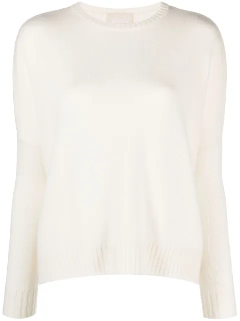 kujten Amelie crew-neck cashmere jumper