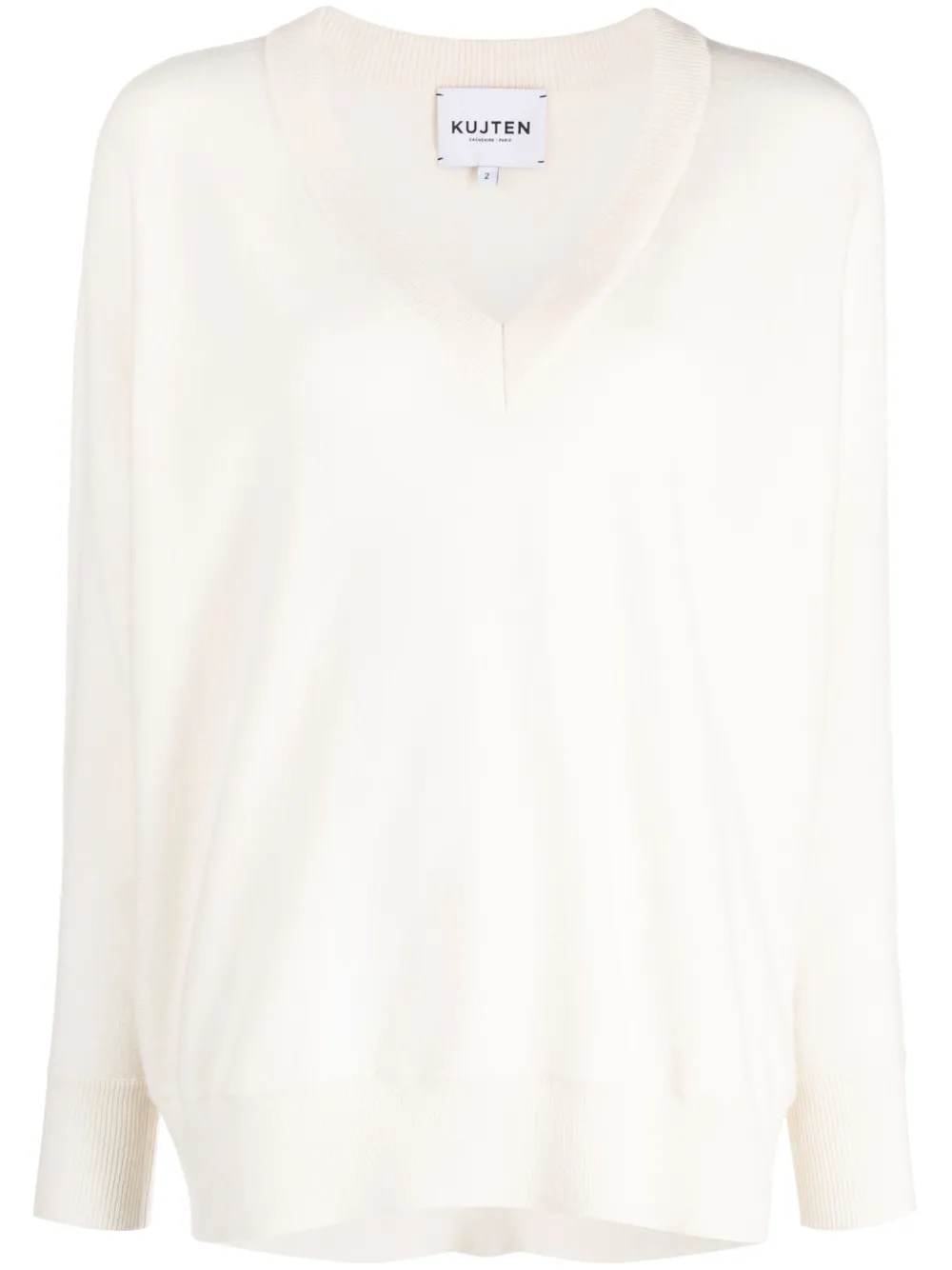 Line cashmere sweater discount