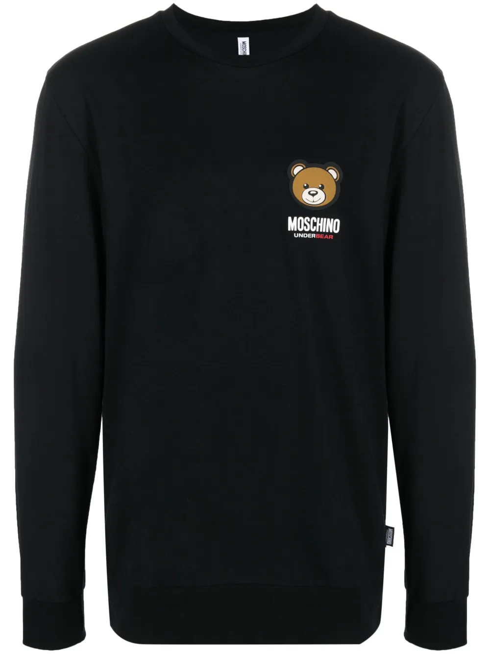Moschino underbear hotsell sweatshirt