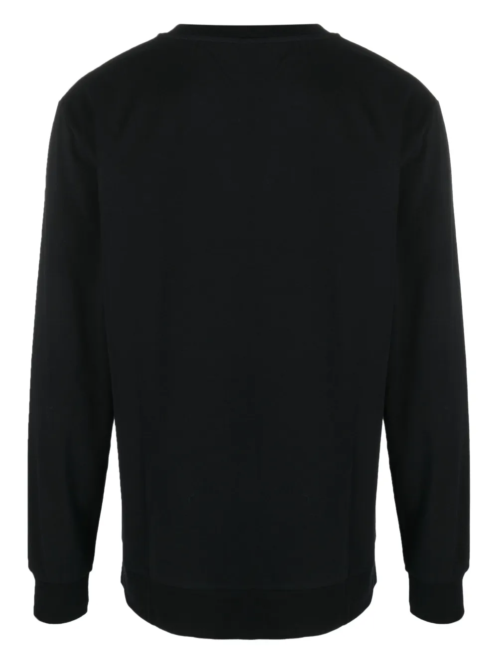 Moschino Sweater van stretch-katoen - Zwart