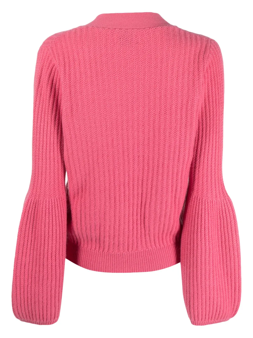 Allude Vest met V-hals - Roze
