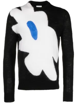 Paul smith black jumper cheap