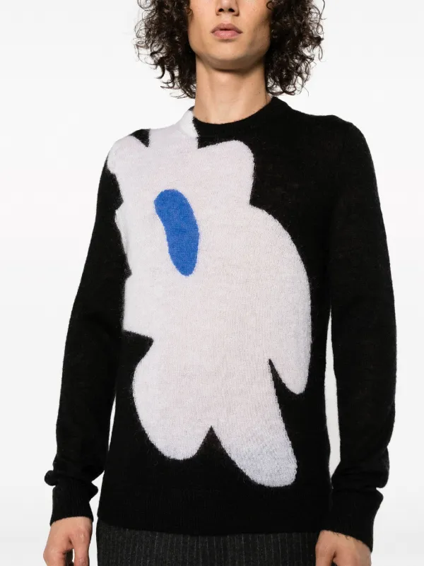 Paul Smith Big Flower crew-neck Jumper - Farfetch