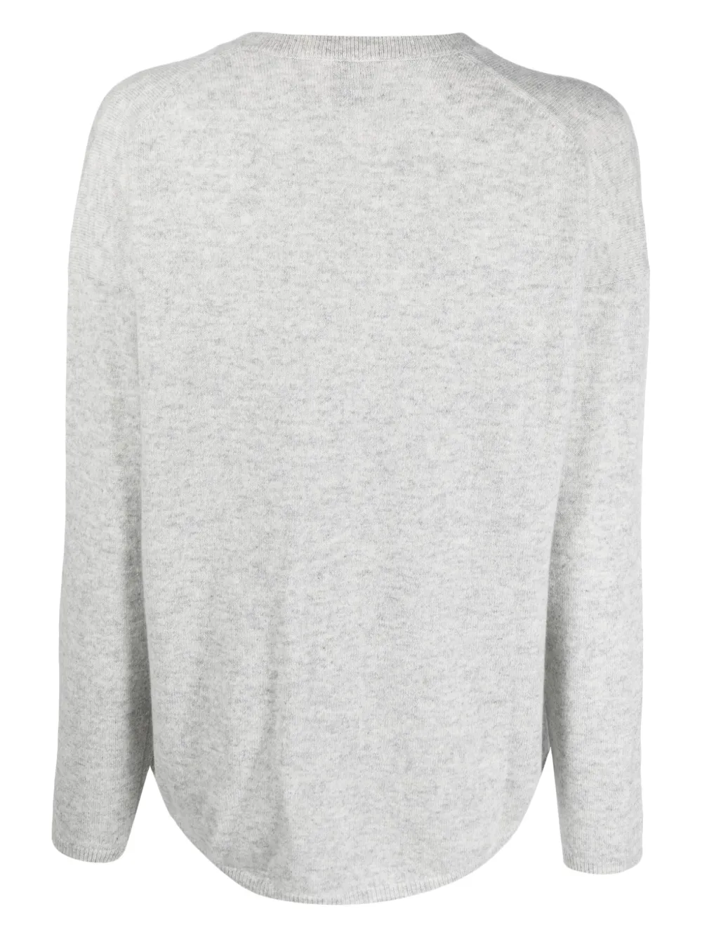 Allude Vest met V-hals - Grijs