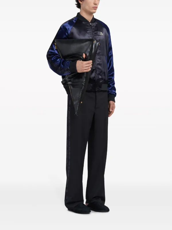 Marni Sleeveless Leather Jacket - Farfetch