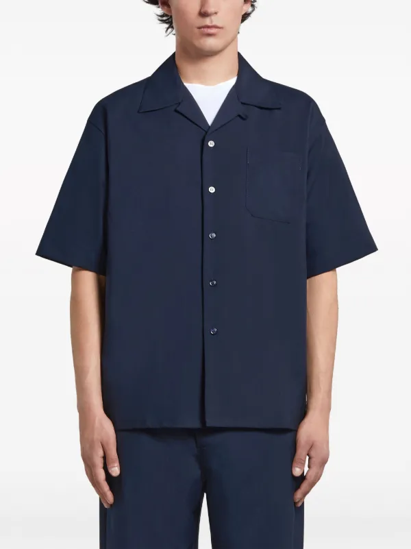 Tシャツ・カットソー MARNI Marni Virgin Wool Shirt Marni T-Shirt (MARNI/Tシャツ・カットソー) HUMU0223P1【BUYMA】
