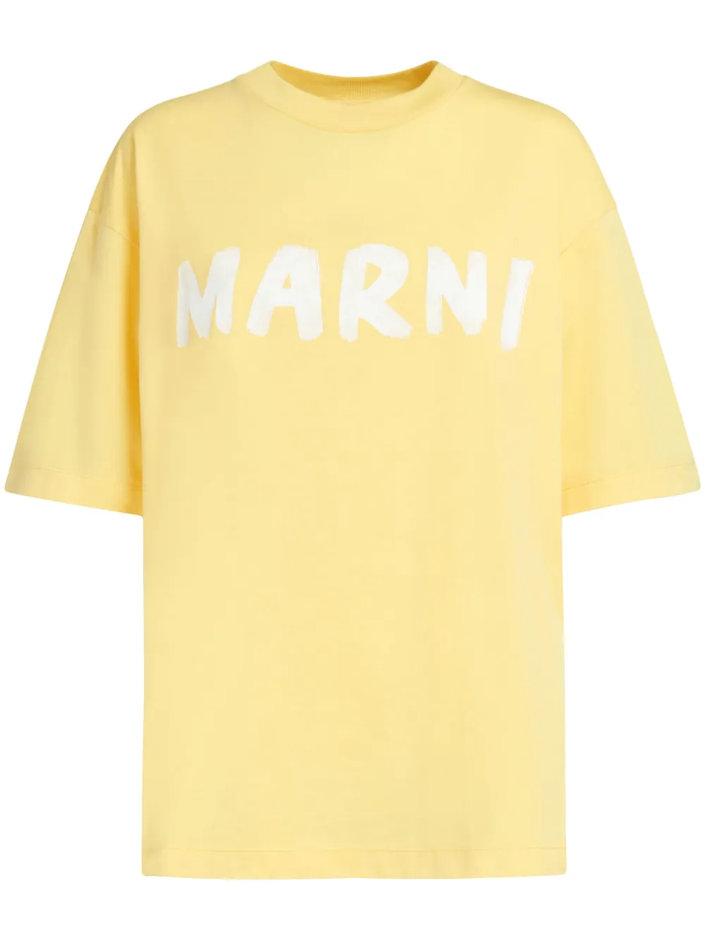 logo-print cotton T-shirt