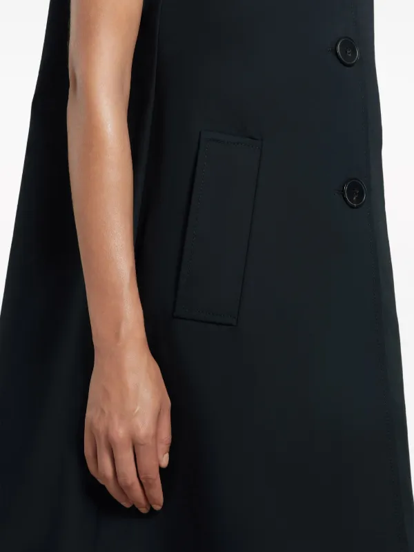 ★関税込★MARNI ダブルブレスト ベスト Marni ダブルブレスト ベスト | ブラック | FARFETCH JP