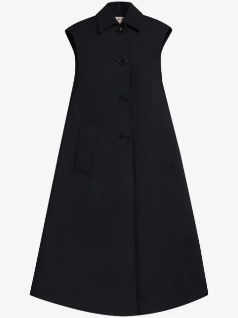 Marni double-breasted cotton waistcoat