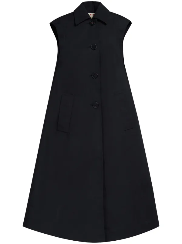 ★関税込★MARNI ダブルブレスト ベスト Marni ダブルブレスト ベスト | ブラック | FARFETCH JP