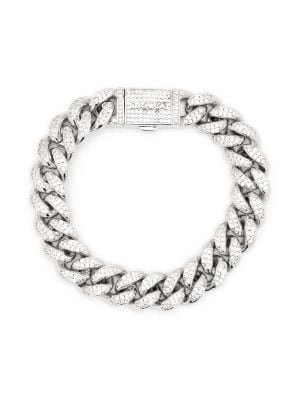 DARKAI Crystal curb-chain Necklace - Farfetch