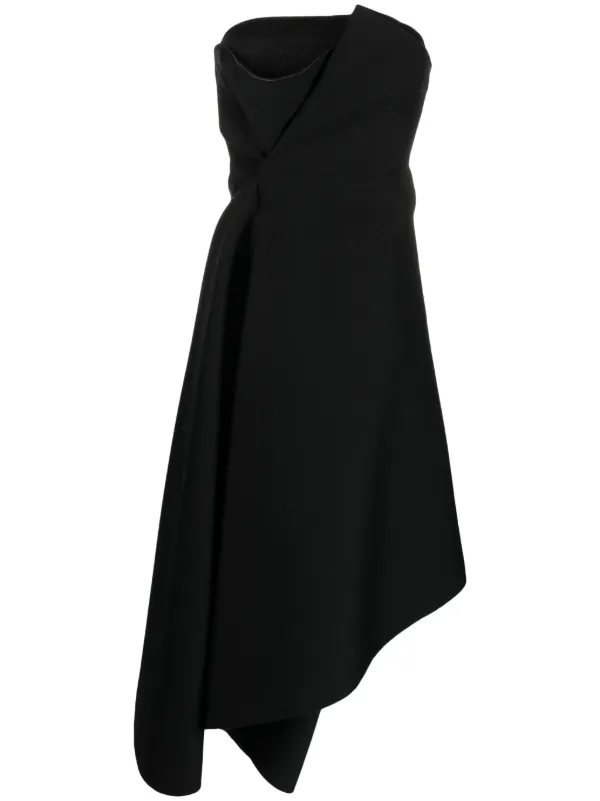 asymmetric layered dress Loulou de Saison Multicolor Cotton Casual Dress main image 1