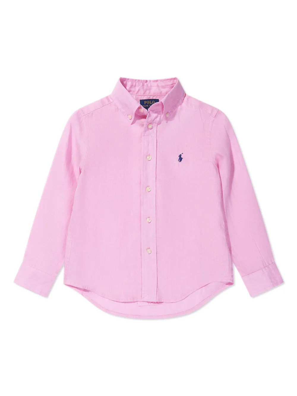 Polo Ralph Lauren Polo Pony Button-down Shirt In Rosa