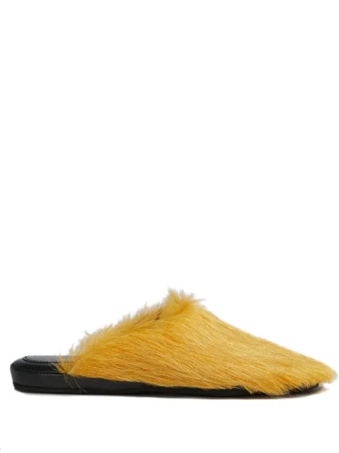 Marni Slippers con punta tonda