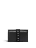 Marni logo-strap trifold wallet - Black