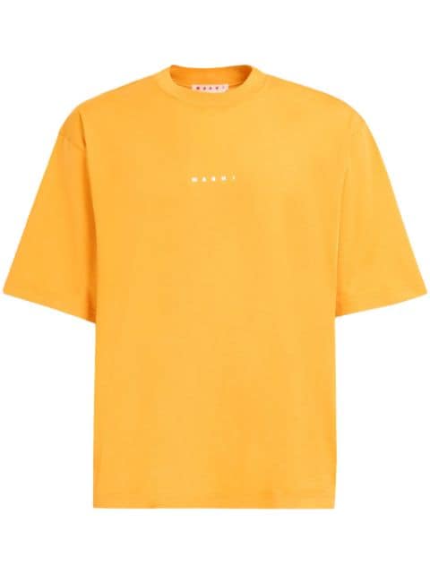 Marni logo-print cotton T-Shirt 