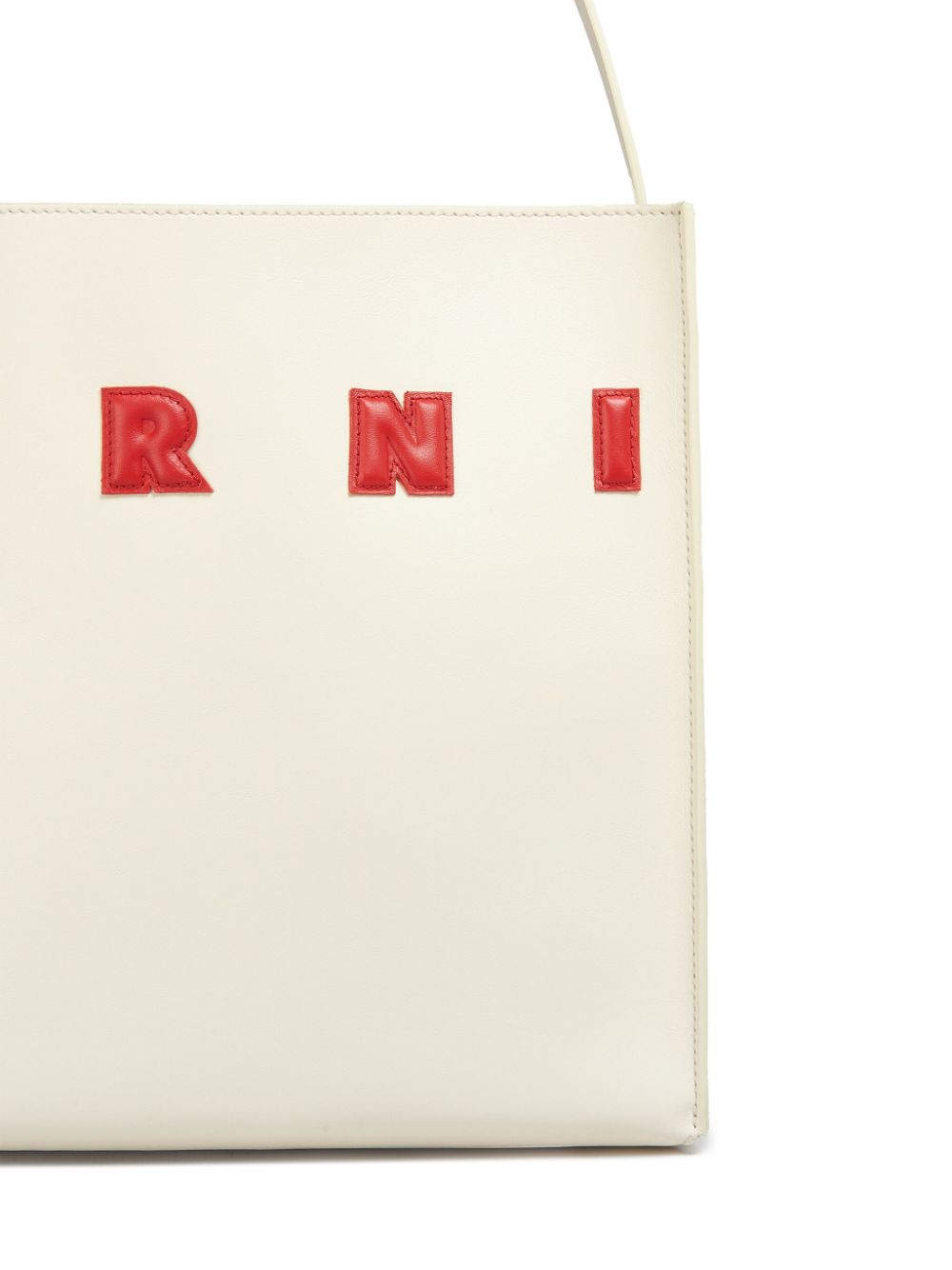 Cheap Marni Museo logo-patch leather bag Women