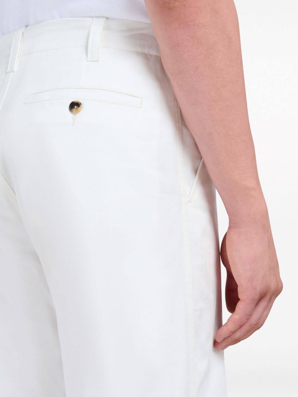 Marni Jeans met wijde pijpen Wit