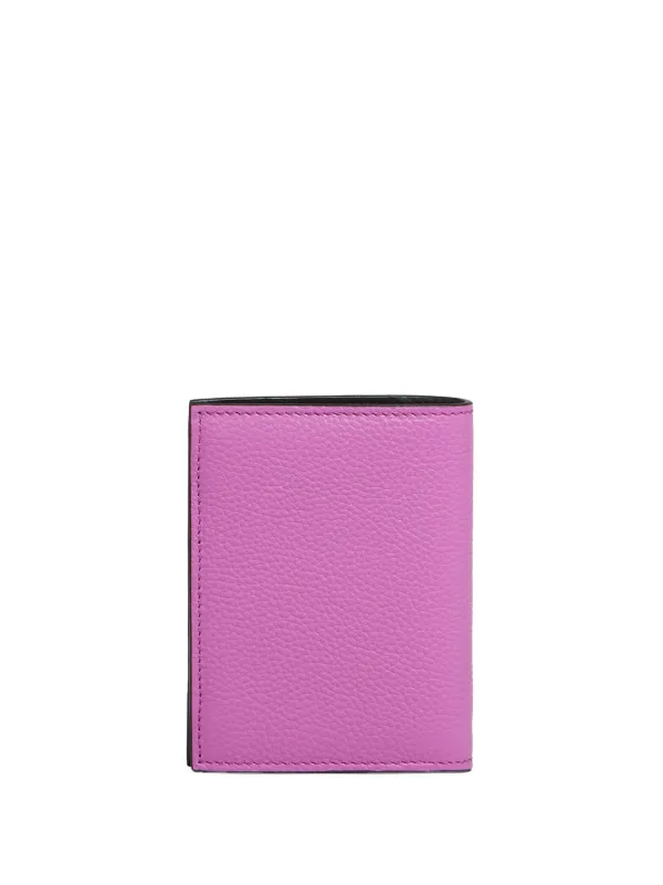 Marni logo embroidered Billfold Wallet Farfetch