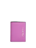 Marni logo-embroidered billfold wallet - Pink