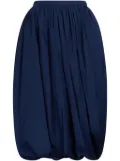Marni puffball-hem midi skirt - Blue