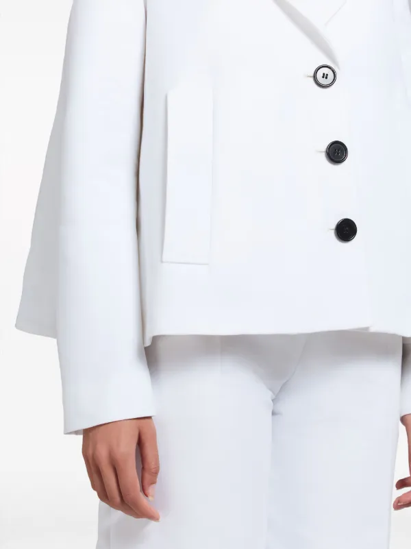 Marni シングルジャケット | ホワイト | FARFETCH JP